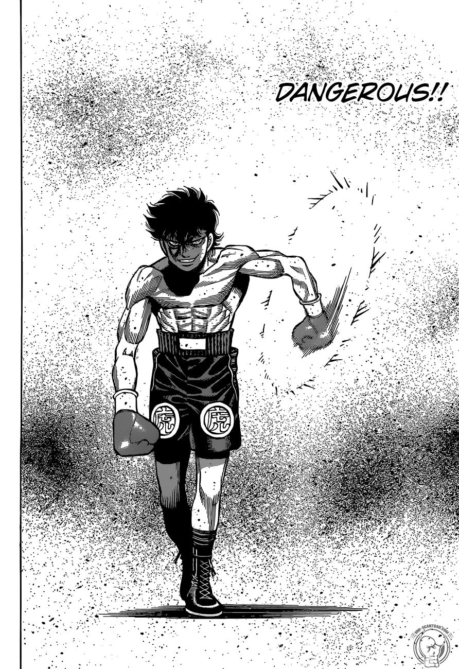 Hajime no Ippo Chapter 1295 12